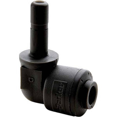 Push-To-Connect Tube Fitting: Plug, 3/8″ ID x 3/8″ OD Kynar, 250 psi