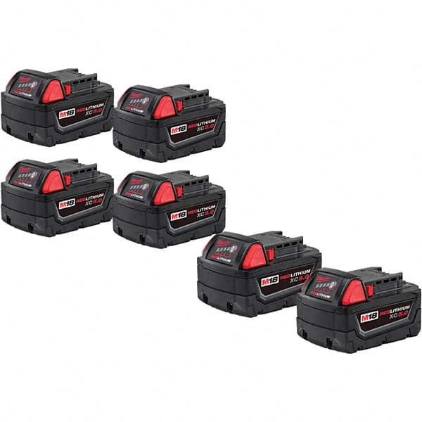 Power Tool Battery: 18V, Lithium-ion 5 Ah, Series RED LITHIUM