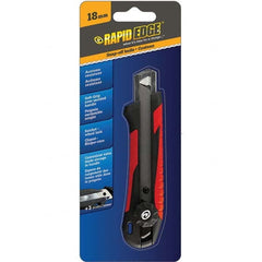 Rapid Edge - Utility Knives, Snap Blades & Box Cutters Type: Snap Knife Blade Type: Snap - Strong Tooling