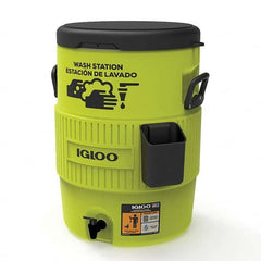 Igloo - Portable Coolers Type: Hand Wash Station Volume Capacity: 10 Gal - Strong Tooling