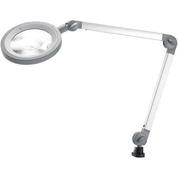 Waldmann Lighting - Machine Lights Machine Light Style: Articulating Arm Mounting Type: Clamp Mount - Strong Tooling