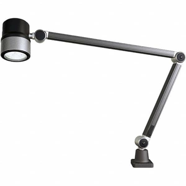 Waldmann Lighting - Machine Lights Machine Light Style: Spot with Arm Mounting Type: Attachable Base - Strong Tooling