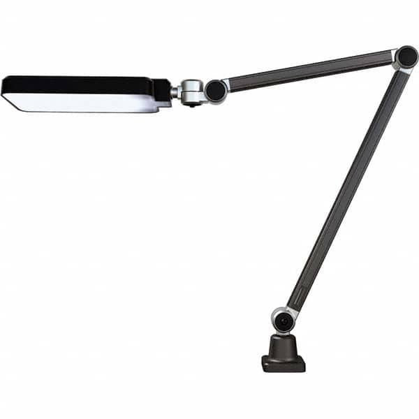 Waldmann Lighting - Machine Lights Machine Light Style: Articulating Arm Mounting Type: Attachable Base - Strong Tooling