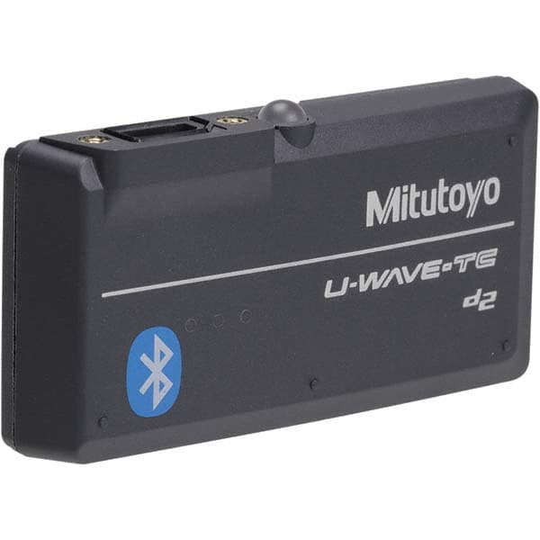 Mitutoyo - SPC Accessories Accessory Type: Wireless Transmitter For Use With: IP67 Calipers/Standard Calipers - Strong Tooling