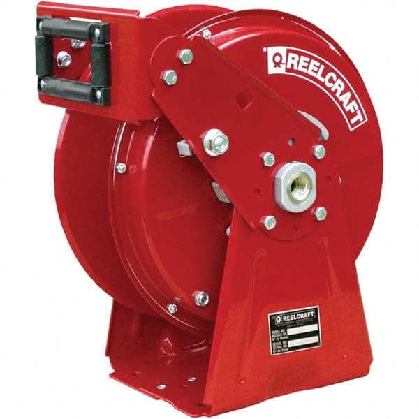 Reelcraft - 50' Spring Retractable Hose Reel - Strong Tooling