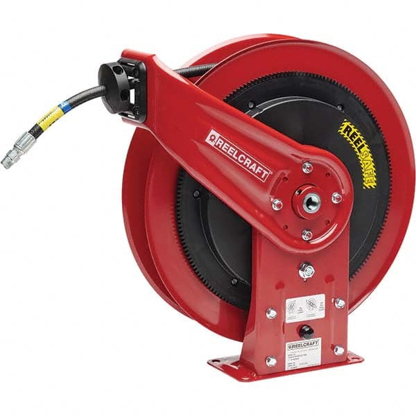 Reelcraft - 50' Spring Retractable Hose Reel - Strong Tooling