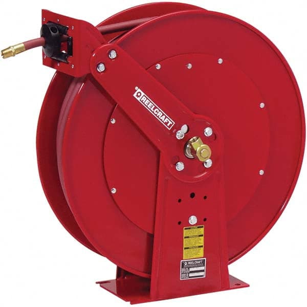 Reelcraft - 100' Spring Retractable Hose Reel - Strong Tooling