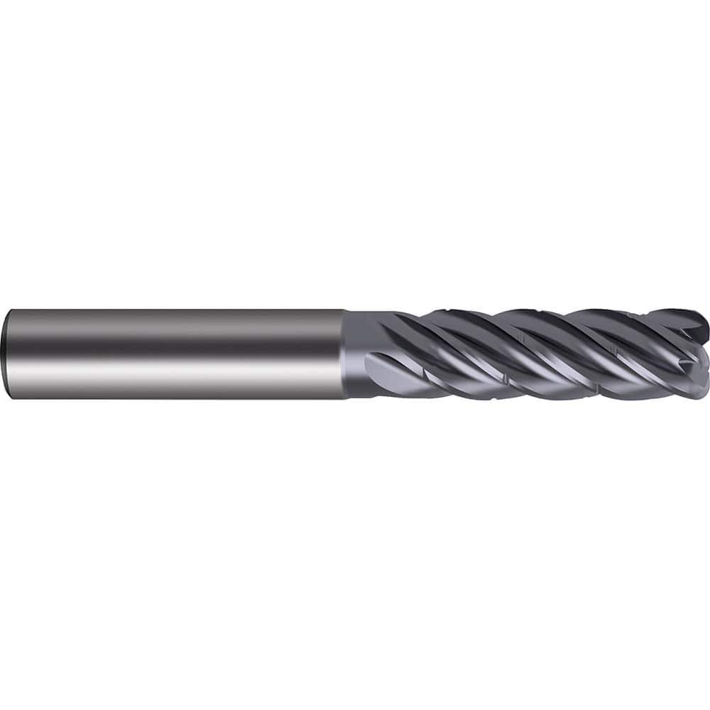 Guhring - 20mm Diam 5 Flute Carbide 2mm Corner Radius End Mill - Strong Tooling