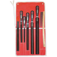 Simonds File - File Sets File Set Type: American File Types Included: Half Round; Flat; All Purpose - Strong Tooling