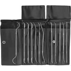 Simonds File - File Sets File Set Type: Needle Number of Pieces: 12.000 - Strong Tooling