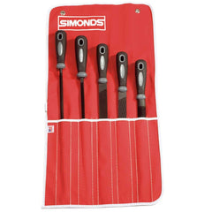 Simonds File - File Sets File Set Type: American File Types Included: Mill; Half Round; Round; Slim Taper; Rasp - Strong Tooling