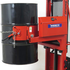 Wesco Industrial Products - Drum & Tank Handling Equipment Product Type: Drum Rotator For Drum Capacity (Gal.): 55 - Strong Tooling