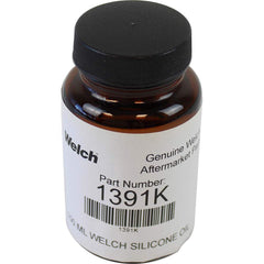 Welch - Air Compressor & Vacuum Pump Accessories; Type: Diffusion Pump Oil ; For Use With: Welch-lmvac Vacuum Systems - Exact Industrial Supply