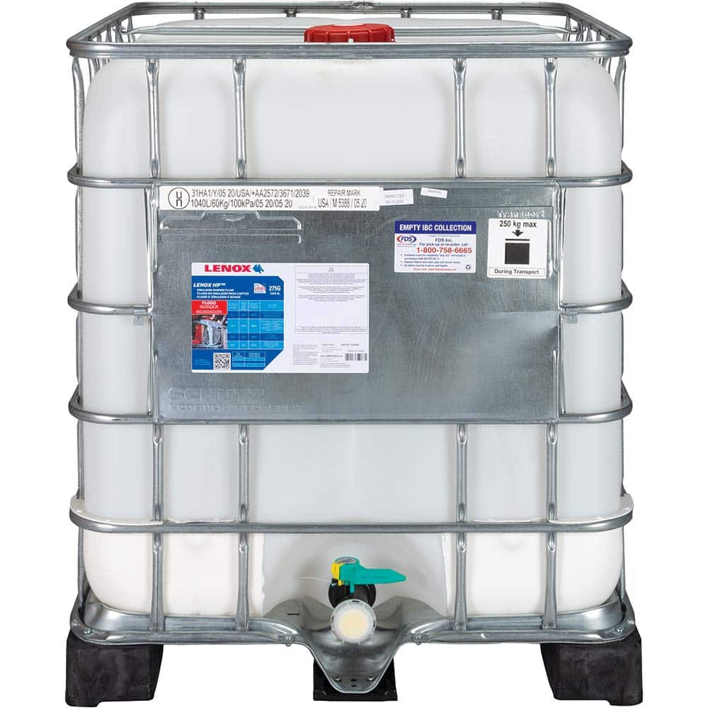 Lenox - Metalworking Fluids & Coolants Form or Style: Synthetic Container Size Range: 50 Gal. and Larger - Strong Tooling