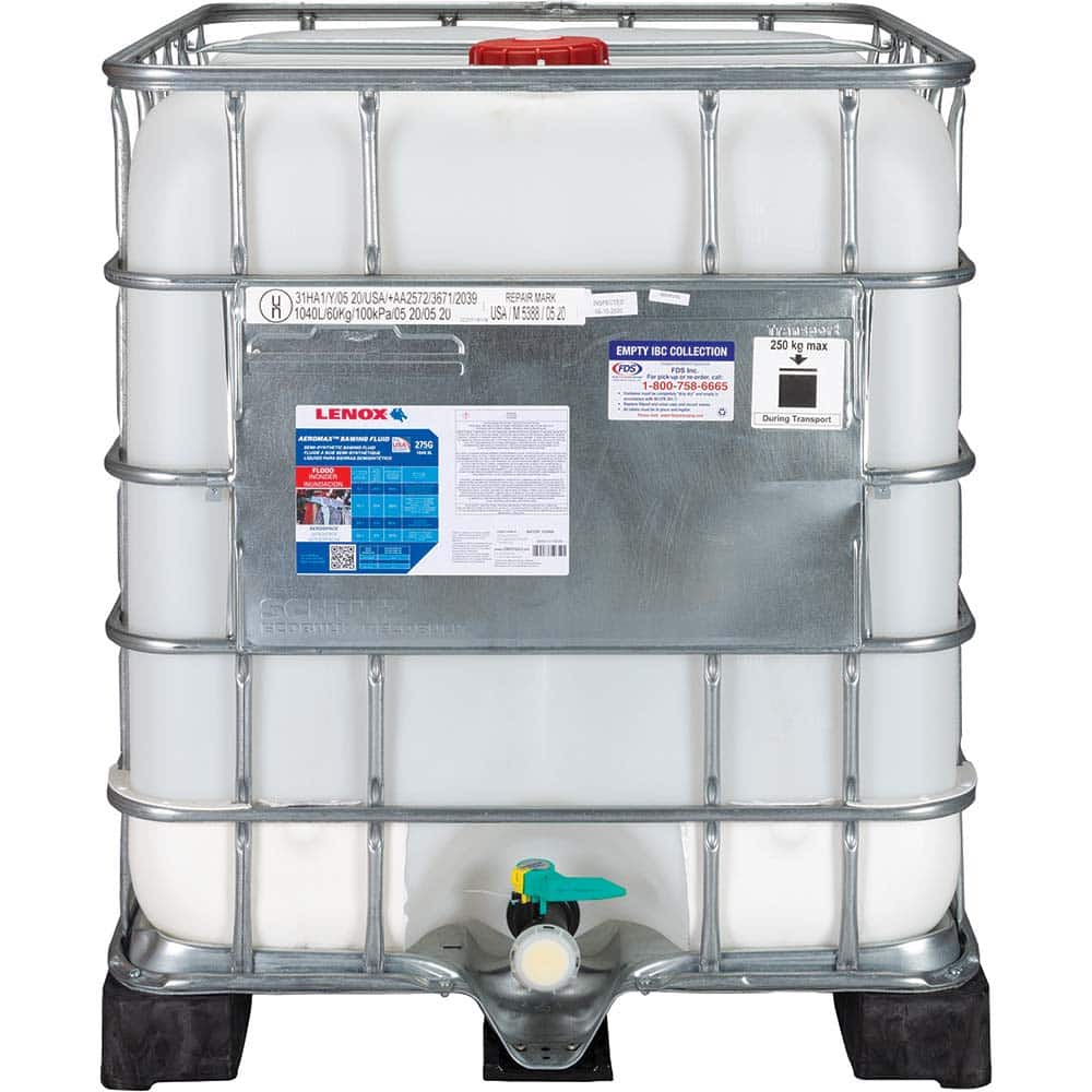 Lenox - Metalworking Fluids & Coolants Form or Style: Semisynthetic Container Size Range: 50 Gal. and Larger - Strong Tooling