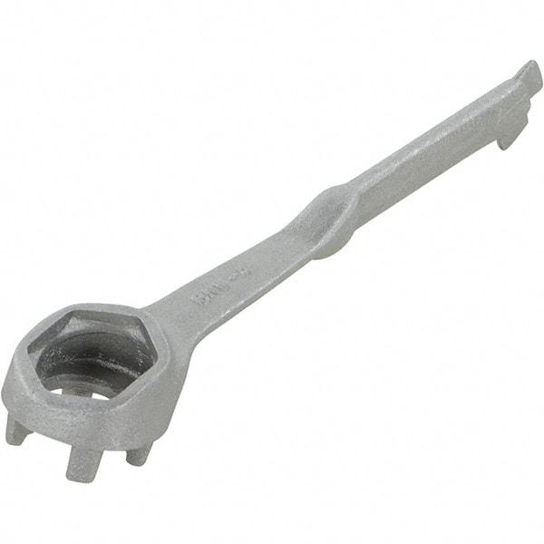 Vestil - Drum & Tank Accessories Type: Drum Plug Wrench For Use With: Most Drum Plugs - Strong Tooling