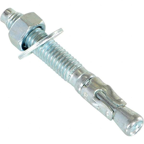 Vestil - Concrete Anchors   Type: Screw Anchor    Diameter (Inch): 3/8 - Strong Tooling