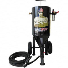 BadBoy Blasters - Portable Sandblasters Tank Height (Inch): 32 Overall Depth (Inch): 15 - Strong Tooling