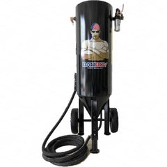 BadBoy Blasters - Portable Sandblasters Tank Height (Inch): 41 Overall Depth (Inch): 15 - Strong Tooling