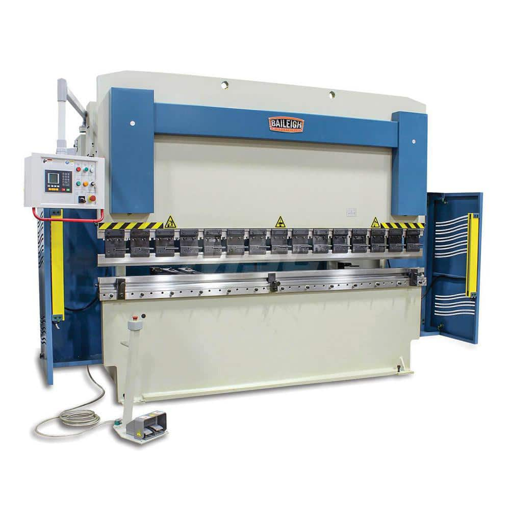 Press Brakes; Bending Length (Inch): 123; Machine Type: CNC Press Brake; Press Brake Style: Hydraulic Horizontal