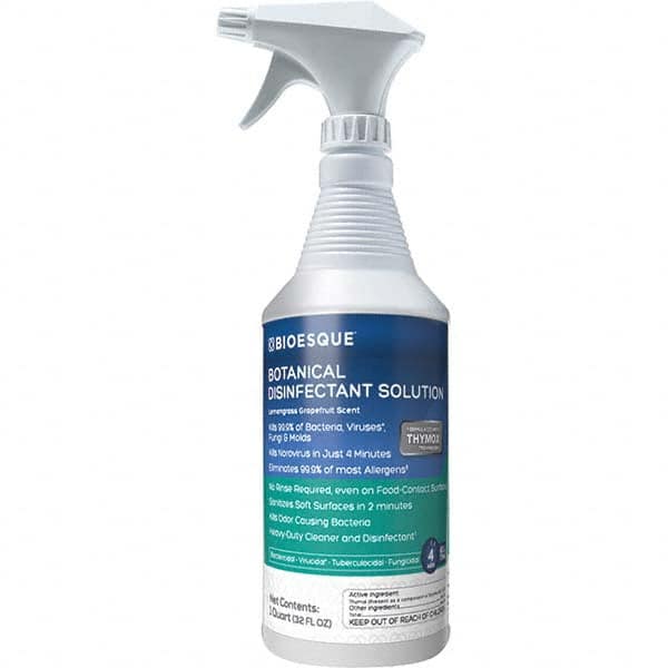 Bioesque Solutions - All-Purpose Cleaners & Degreasers Type: Disinfectant Container Type: Bottle - Strong Tooling