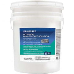 Bioesque Solutions - All-Purpose Cleaners & Degreasers Type: Disinfectant Container Type: Pail - Strong Tooling