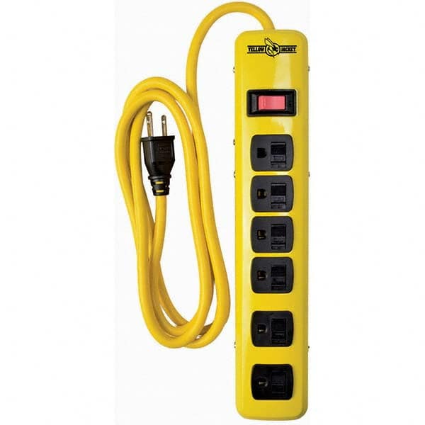 Southwire - Power Outlet Strips Amperage: 15 Voltage: 120 V - Strong Tooling