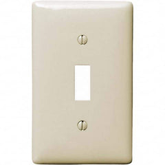 Hubbell Wiring Device-Kellems - Wall Plates Wall Plate Type: Switch Plates Color: Light Almond - Strong Tooling