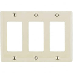 Hubbell Wiring Device-Kellems - Wall Plates Wall Plate Type: Outlet Wall Plates Color: Light Almond - Strong Tooling