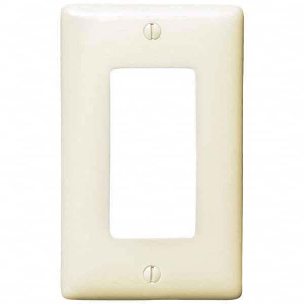 Hubbell Wiring Device-Kellems - Wall Plates Wall Plate Type: Outlet Wall Plates Color: Light Almond - Strong Tooling