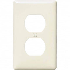 Hubbell Wiring Device-Kellems - Wall Plates Wall Plate Type: Outlet Wall Plates Color: Light Almond - Strong Tooling