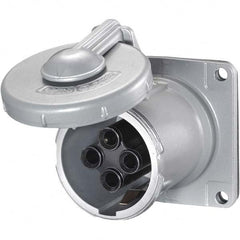 Hubbell Wiring Device-Kellems - Pin & Sleeve Receptacles Receptacle/Part Type: Receptacle Pin Configuration: 4 - Strong Tooling