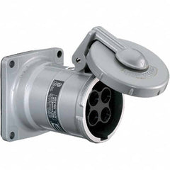 Hubbell Wiring Device-Kellems - Pin & Sleeve Receptacles Receptacle/Part Type: Receptacle Pin Configuration: 3 - Strong Tooling