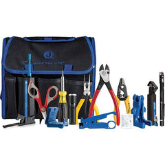 Jonard Tools - Cable Tools & Kits Tool Type: Fiber Prep Kit Number of Pieces: 19.000 - Strong Tooling