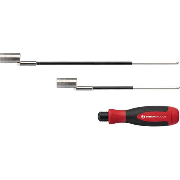 Jonard Tools - Torque Wrenches Type: Preset, Interchangeable Head Drive Size (Inch): 7/16 - Strong Tooling