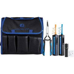 Jonard Tools - Cable Tools & Kits Tool Type: Fiber Connector Cleaning Kit Number of Pieces: 6.000 - Strong Tooling