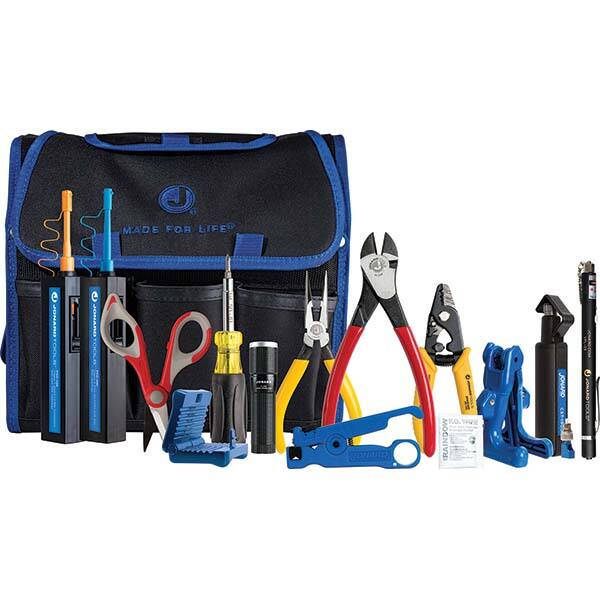 Jonard Tools - Cable Tools & Kits Tool Type: Fiber Prep Kit Number of Pieces: 20.000 - Strong Tooling