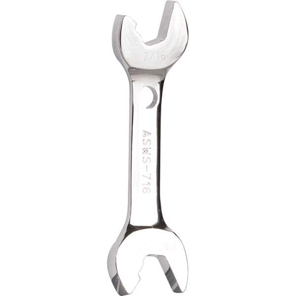 Jonard Tools - Open End Wrenches Wrench Type: Open End Wrench Tool Type: Speed Wrench; NonInsulated; Non-Sparking; Standard; Stubby - Strong Tooling