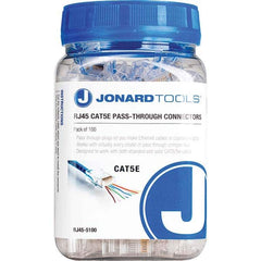 Jonard Tools - Cable Tools & Kits Tool Type: Pass-Through Connectors Number of Pieces: 100.000 - Strong Tooling