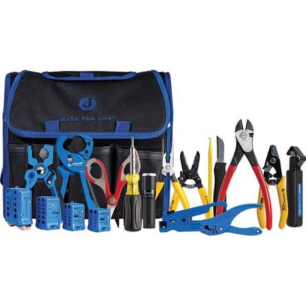 Jonard Tools - Cable Tools & Kits Tool Type: Advanced Fiber Prep Kit Number of Pieces: 1.000 - Strong Tooling