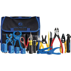 Jonard Tools - Cable Tools & Kits Tool Type: Advanced Fiber Prep Kit Number of Pieces: 1.000 - Strong Tooling