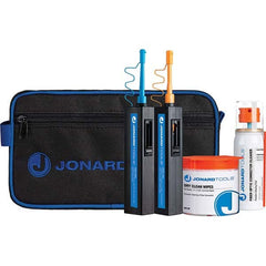 Jonard Tools - Cable Tools & Kits Tool Type: Fiber Cleaning Kit Number of Pieces: 5.000 - Strong Tooling