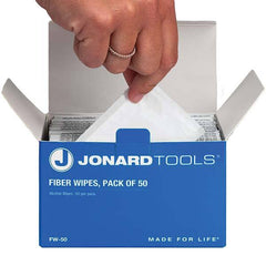 Jonard Tools - Cable Tools & Kits Tool Type: Fiber Wipes Number of Pieces: 50.000 - Strong Tooling