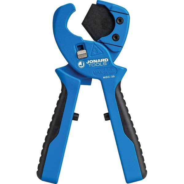 Jonard Tools - Wire Duct Cutters Type of Cutting Tool: Cutter Handle Color: Blue & Black - Strong Tooling