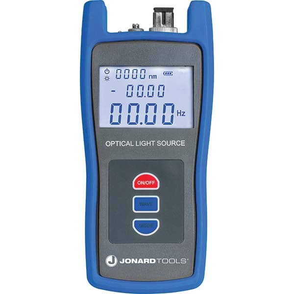 Jonard Tools - Cable Testers Cable Type: Fiber Optic Display Type: LCD - Strong Tooling