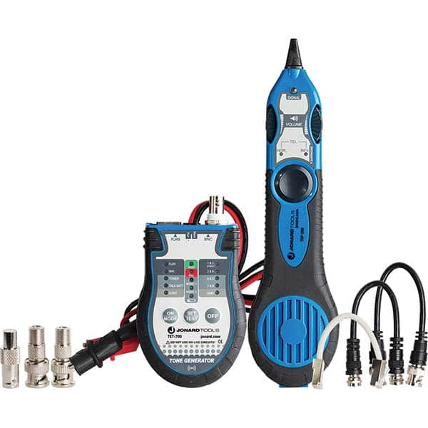 Jonard Tools - Cable Testers Cable Type: Modular Cable Display Type: No Screen - Strong Tooling