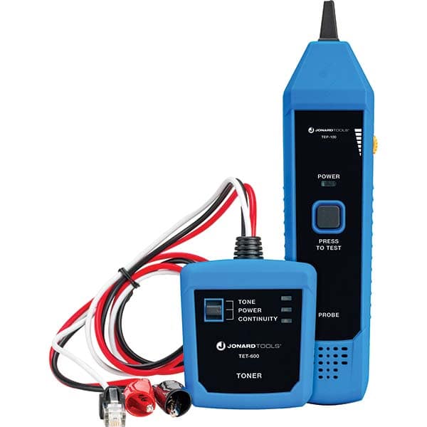 Jonard Tools - Cable Testers Cable Type: Modular Cable Display Type: No Screen - Strong Tooling