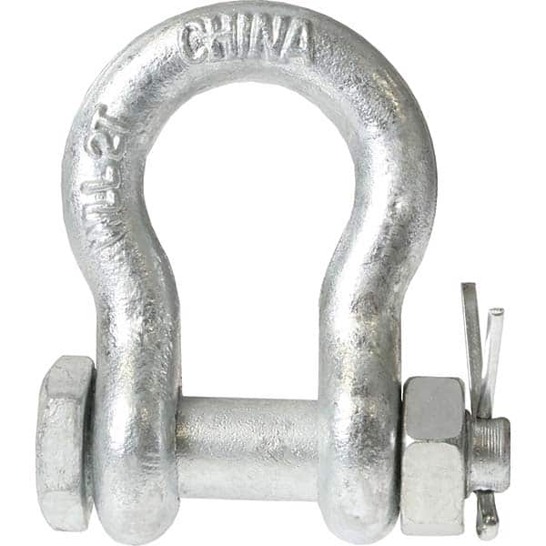 US Cargo Control - Shackles Load Limit (Ton): 3.25 Pin Type: Bolt&Nut - Strong Tooling