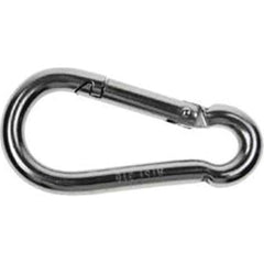 US Cargo Control - Snaps Type: Snap Hook Carabiner Overall Length (Inch): 3.125 - Strong Tooling