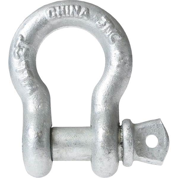 US Cargo Control - Shackles Load Limit (Ton): 12.00 Pin Type: Screw - Strong Tooling